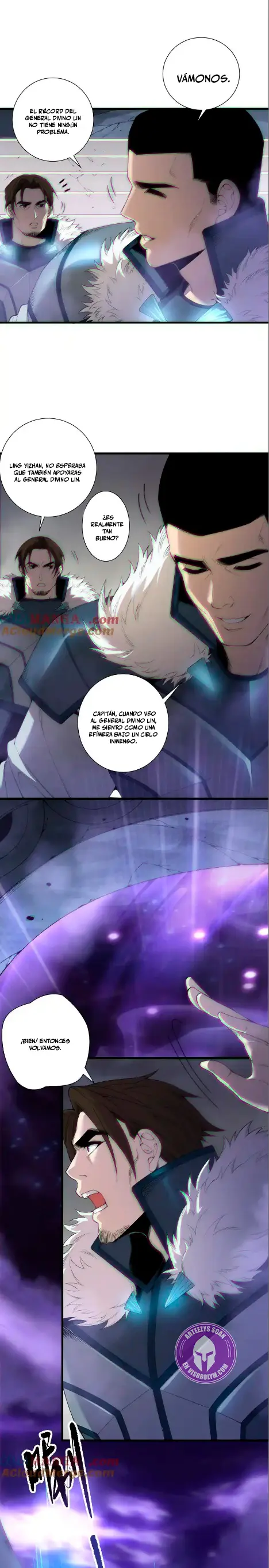 ¡Nigromante¡, ¡Yo soy la plaga! > Capitulo 188 > Page 141