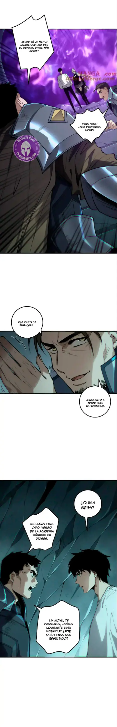¡Nigromante¡, ¡Yo soy la plaga! > Capitulo 188 > Page 161