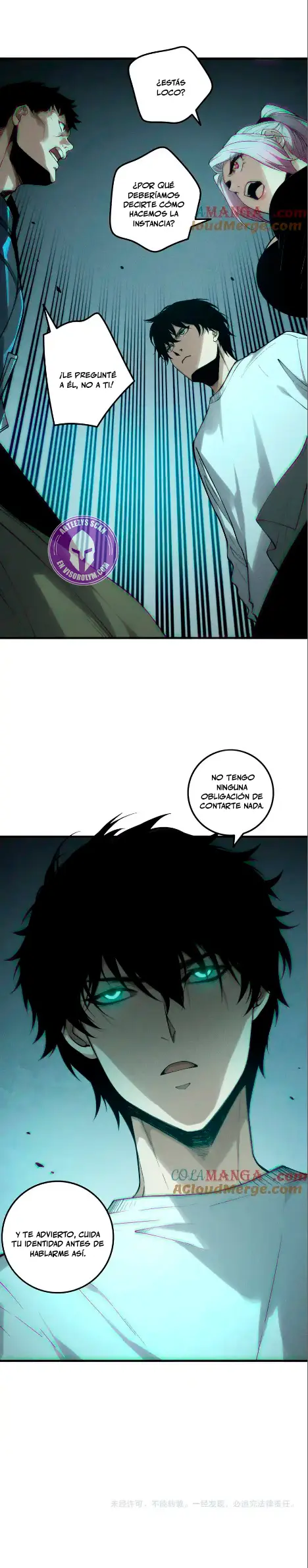 ¡Nigromante¡, ¡Yo soy la plaga! > Capitulo 188 > Page 171