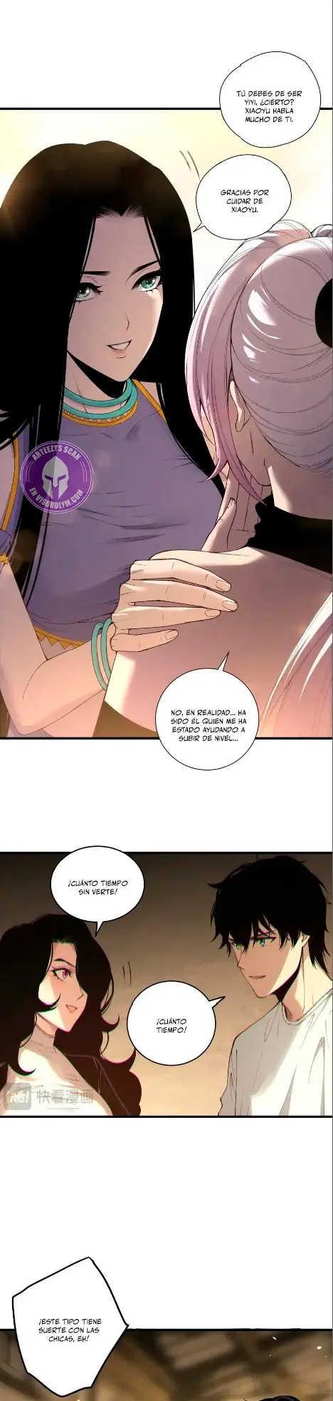 ¡Nigromante¡, ¡Yo soy la plaga! > Capitulo 190 > Page 21