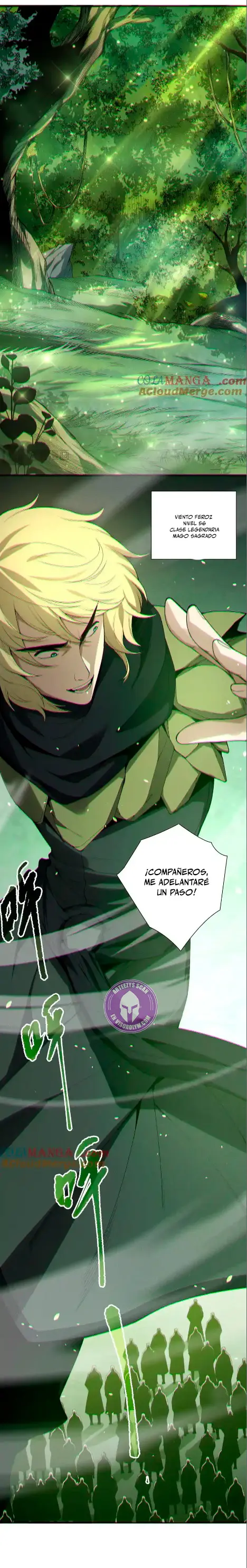 ¡Nigromante¡, ¡Yo soy la plaga! > Capitulo 190 > Page 61