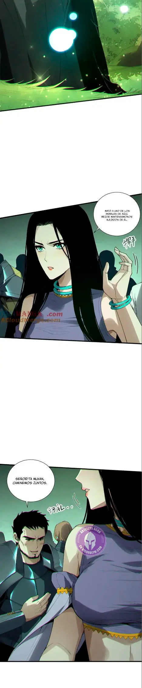¡Nigromante¡, ¡Yo soy la plaga! > Capitulo 190 > Page 91