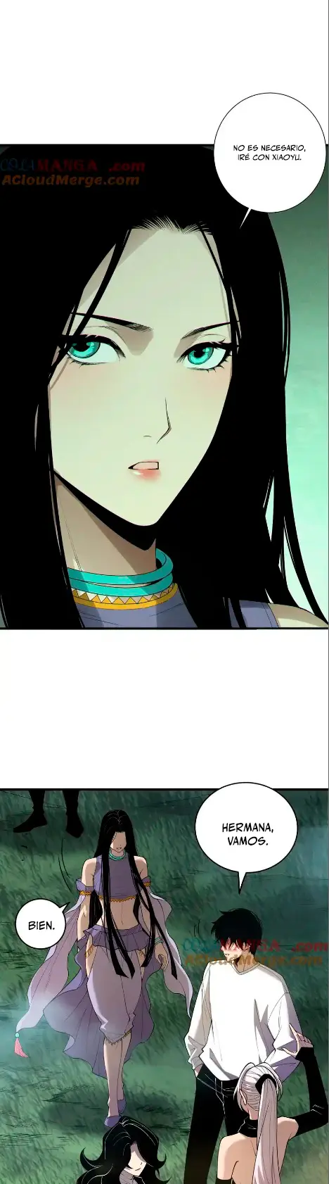 ¡Nigromante¡, ¡Yo soy la plaga! > Capitulo 190 > Page 101