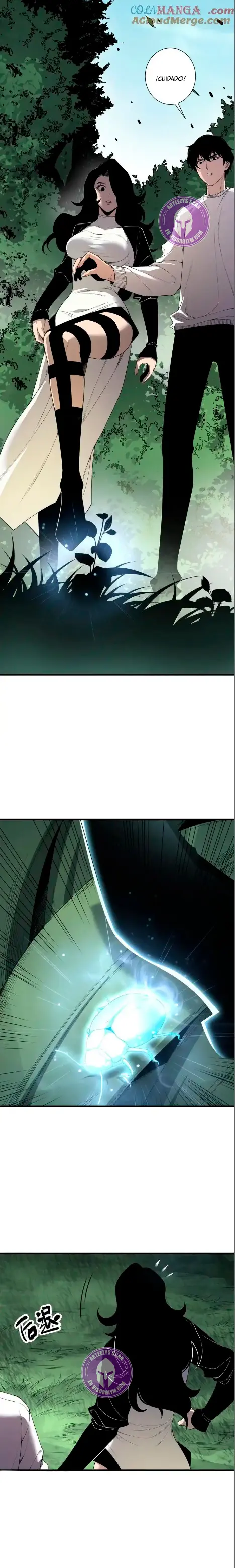 ¡Nigromante¡, ¡Yo soy la plaga! > Capitulo 190 > Page 121