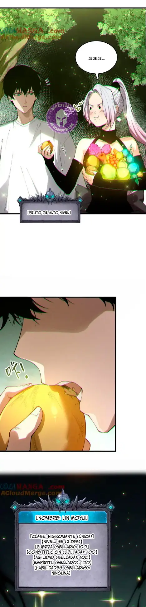 ¡Nigromante¡, ¡Yo soy la plaga! > Capitulo 190 > Page 171