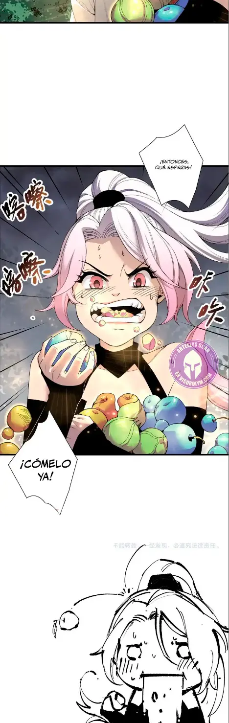 ¡Nigromante¡, ¡Yo soy la plaga! > Capitulo 190 > Page 201