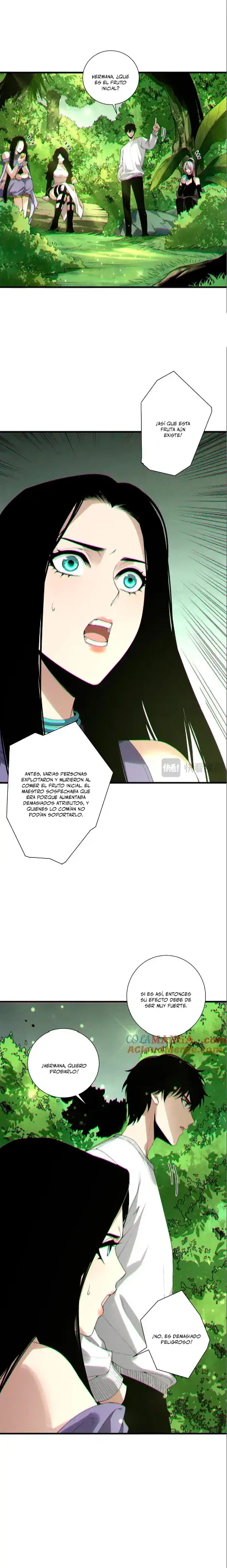 ¡Nigromante¡, ¡Yo soy la plaga! > Capitulo 191 > Page 21