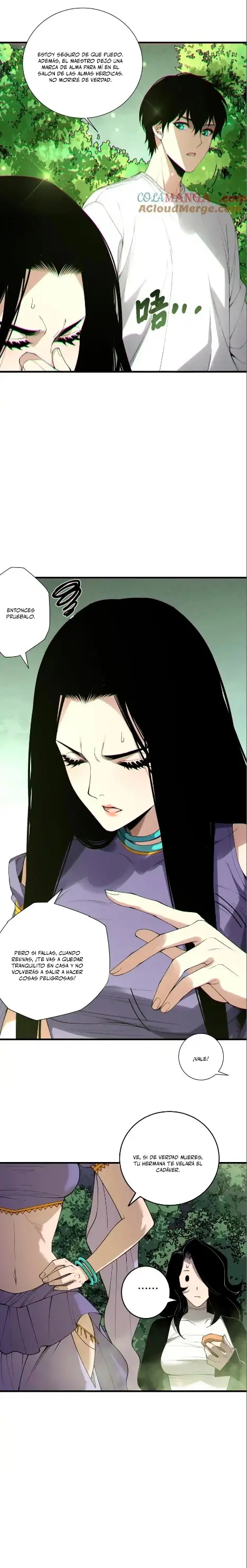 ¡Nigromante¡, ¡Yo soy la plaga! > Capitulo 191 > Page 31