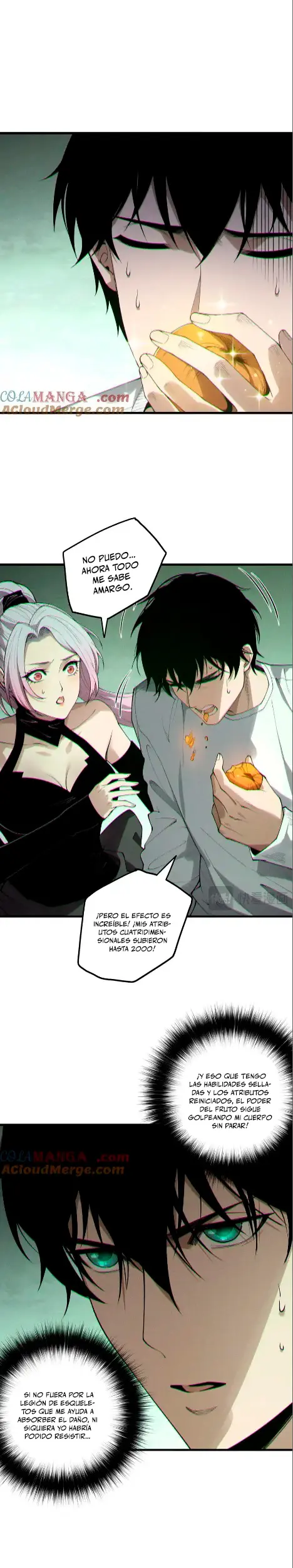 ¡Nigromante¡, ¡Yo soy la plaga! > Capitulo 191 > Page 71