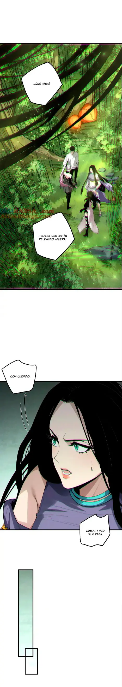 ¡Nigromante¡, ¡Yo soy la plaga! > Capitulo 191 > Page 81