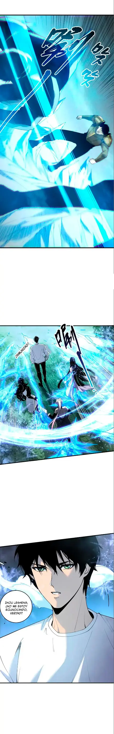 ¡Nigromante¡, ¡Yo soy la plaga! > Capitulo 191 > Page 121