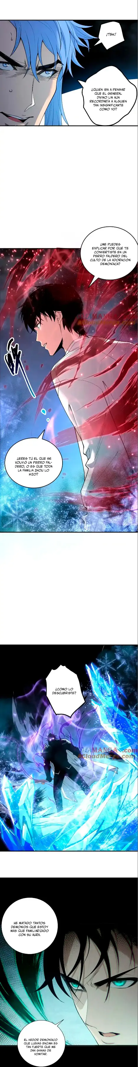 ¡Nigromante¡, ¡Yo soy la plaga! > Capitulo 191 > Page 131