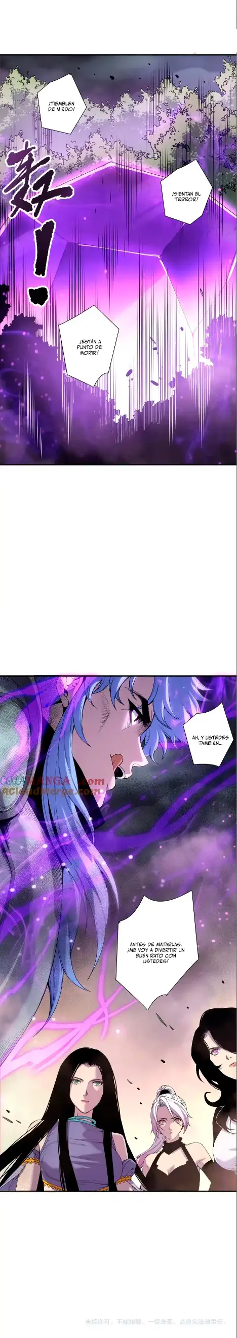 ¡Nigromante¡, ¡Yo soy la plaga! > Capitulo 191 > Page 161