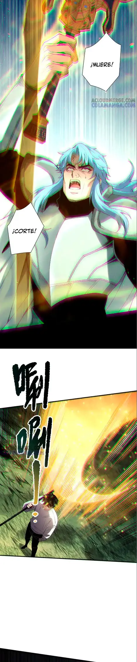 ¡Nigromante¡, ¡Yo soy la plaga! > Capitulo 192 > Page 21