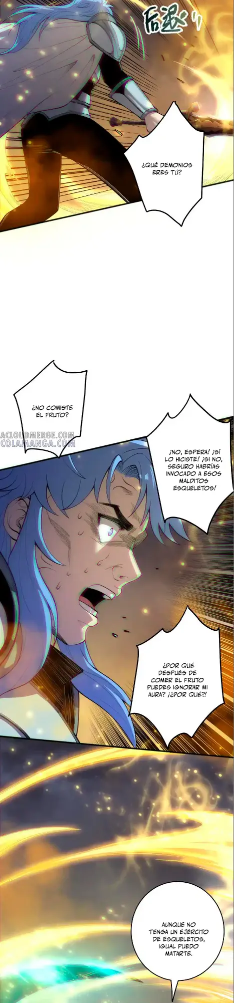 ¡Nigromante¡, ¡Yo soy la plaga! > Capitulo 192 > Page 91