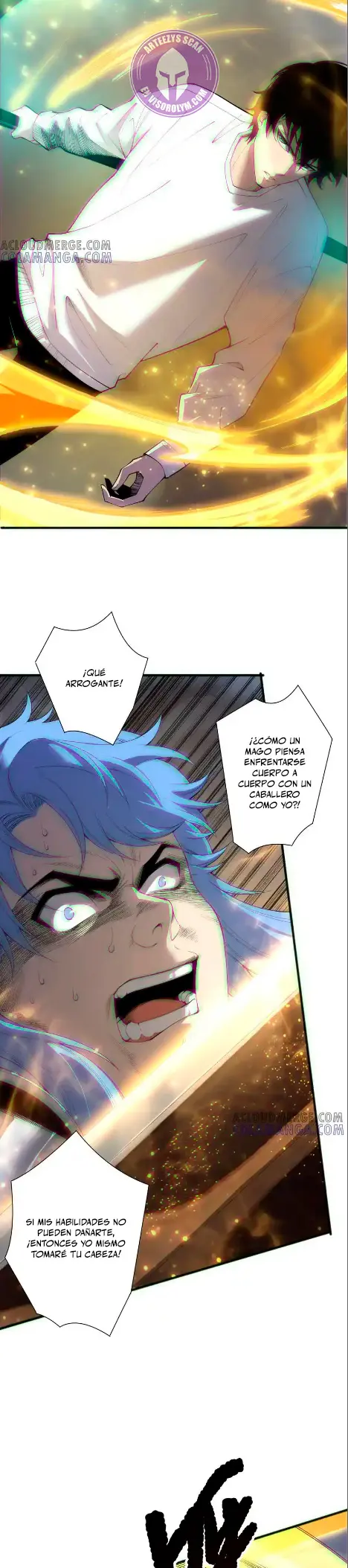¡Nigromante¡, ¡Yo soy la plaga! > Capitulo 192 > Page 101