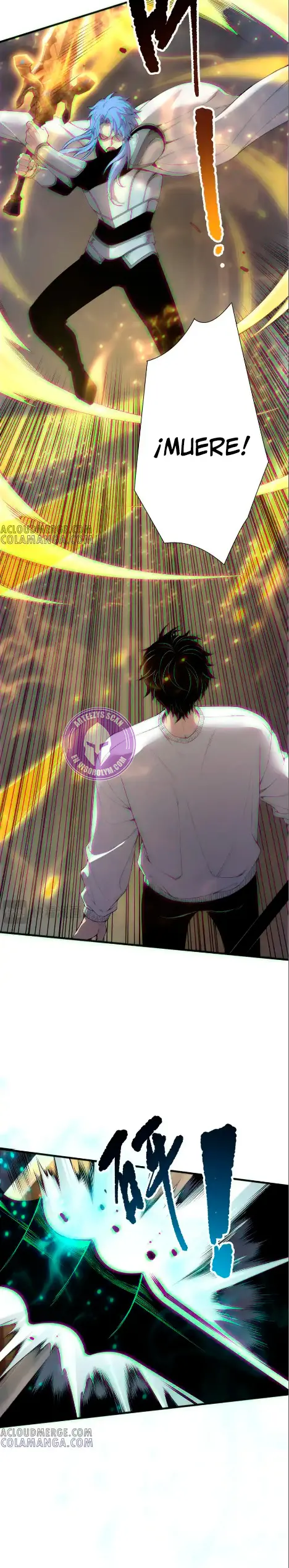 ¡Nigromante¡, ¡Yo soy la plaga! > Capitulo 192 > Page 111