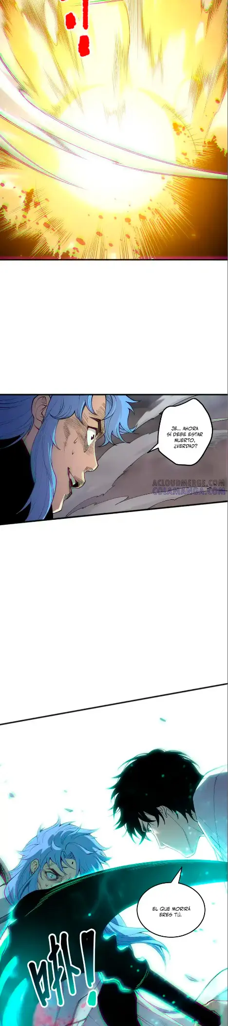 ¡Nigromante¡, ¡Yo soy la plaga! > Capitulo 192 > Page 161