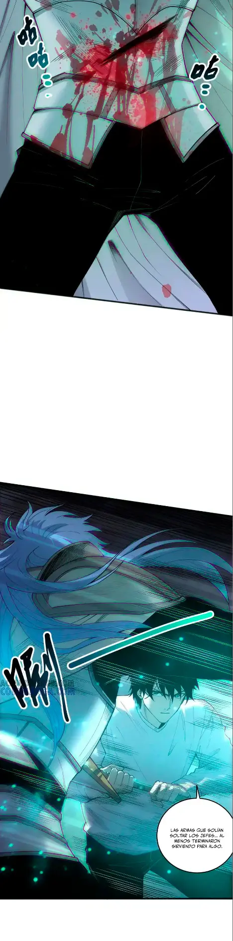 ¡Nigromante¡, ¡Yo soy la plaga! > Capitulo 192 > Page 191