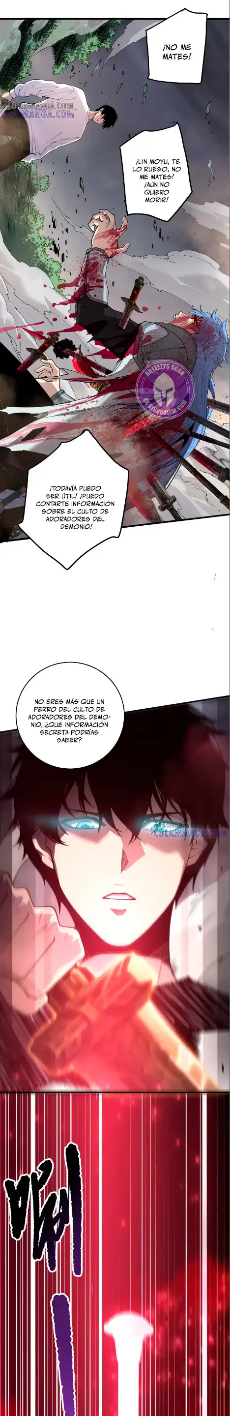 ¡Nigromante¡, ¡Yo soy la plaga! > Capitulo 192 > Page 221