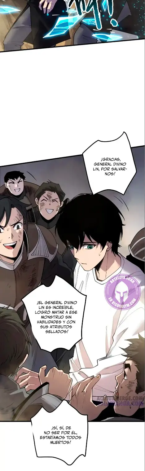 ¡Nigromante¡, ¡Yo soy la plaga! > Capitulo 192 > Page 241