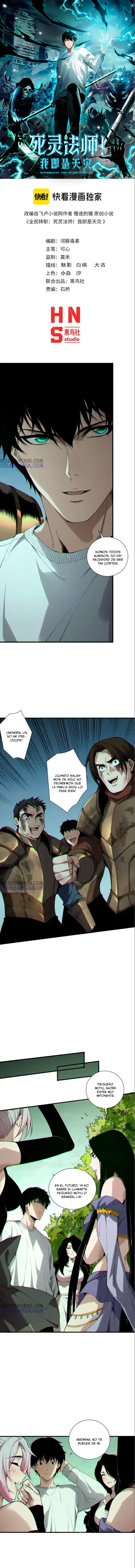 ¡Nigromante¡, ¡Yo soy la plaga! > Capitulo 193 > Page 11