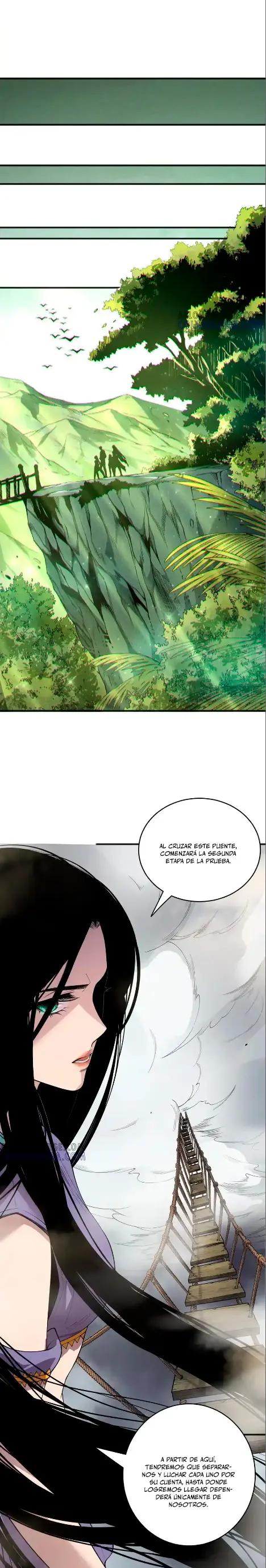 ¡Nigromante¡, ¡Yo soy la plaga! > Capitulo 193 > Page 21