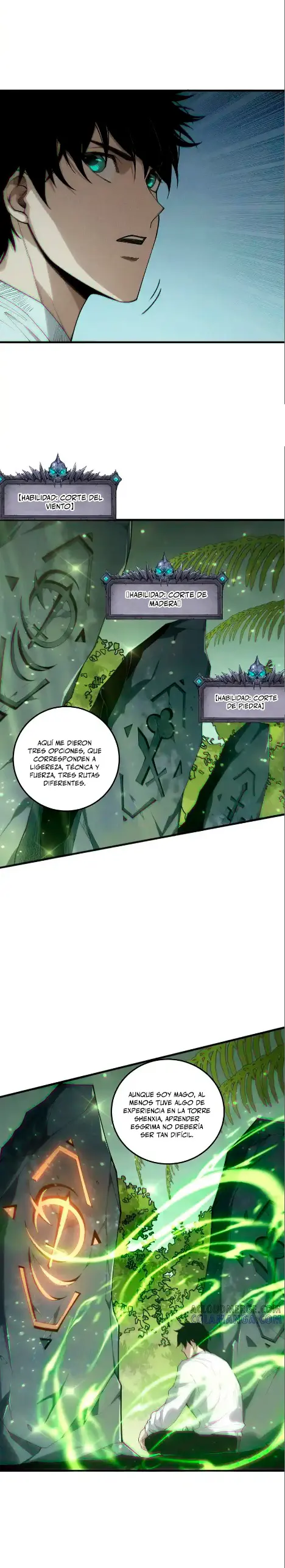 ¡Nigromante¡, ¡Yo soy la plaga! > Capitulo 193 > Page 101
