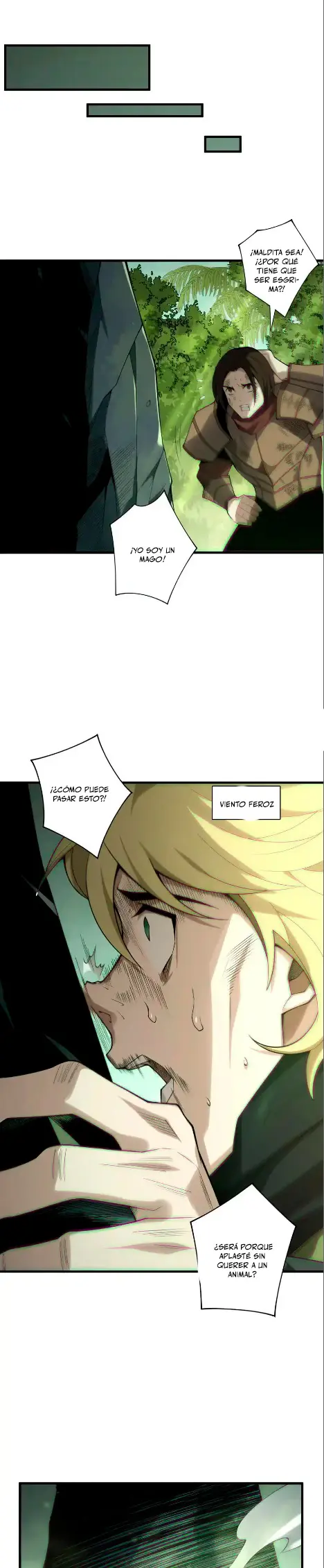 ¡Nigromante¡, ¡Yo soy la plaga! > Capitulo 193 > Page 111