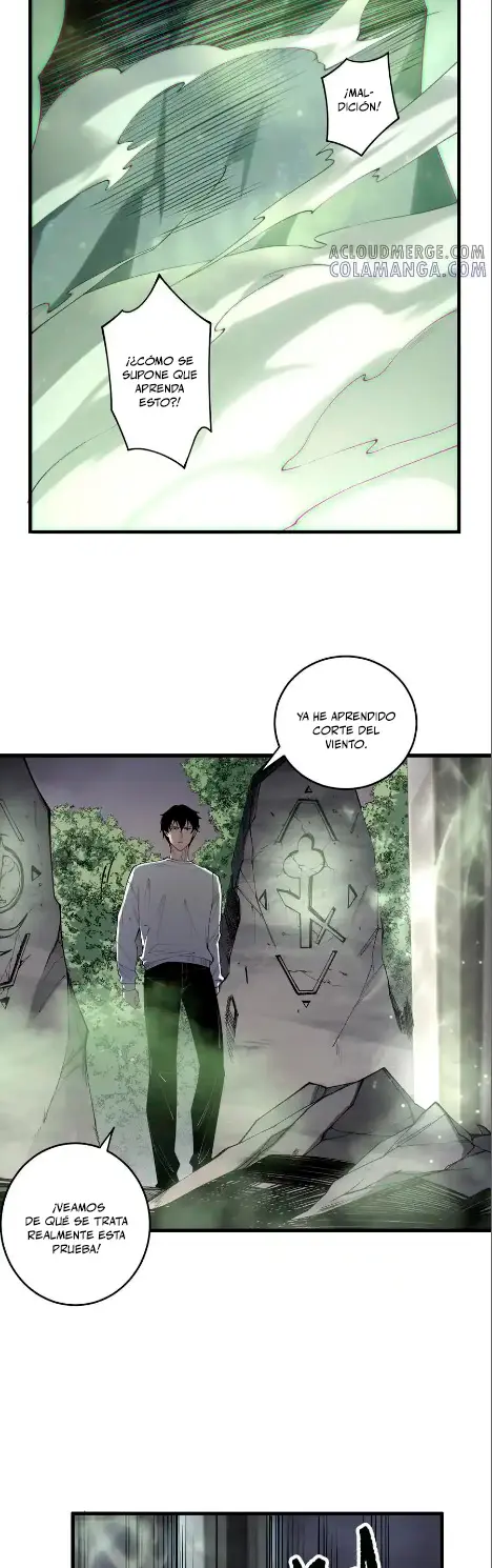 ¡Nigromante¡, ¡Yo soy la plaga! > Capitulo 193 > Page 121