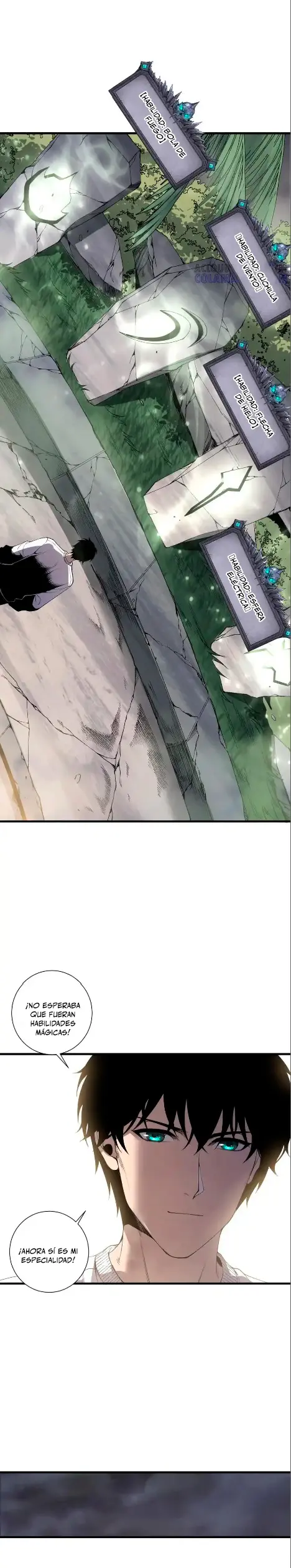 ¡Nigromante¡, ¡Yo soy la plaga! > Capitulo 193 > Page 201