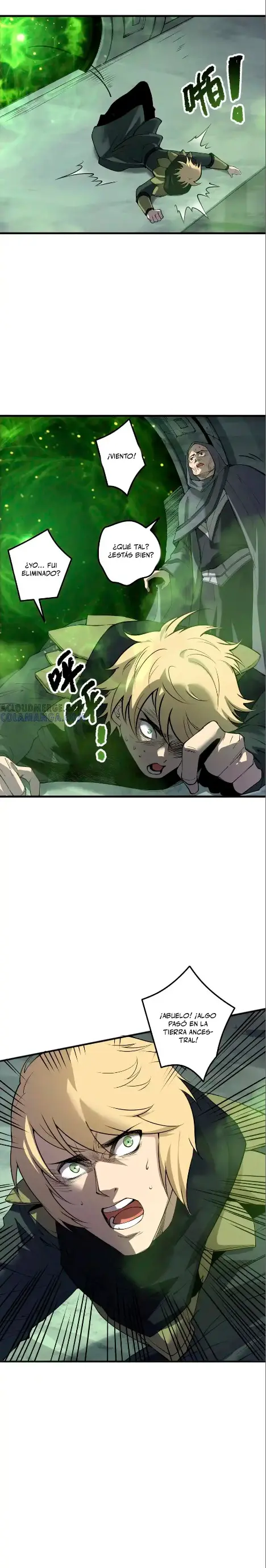 ¡Nigromante¡, ¡Yo soy la plaga! > Capitulo 193 > Page 221