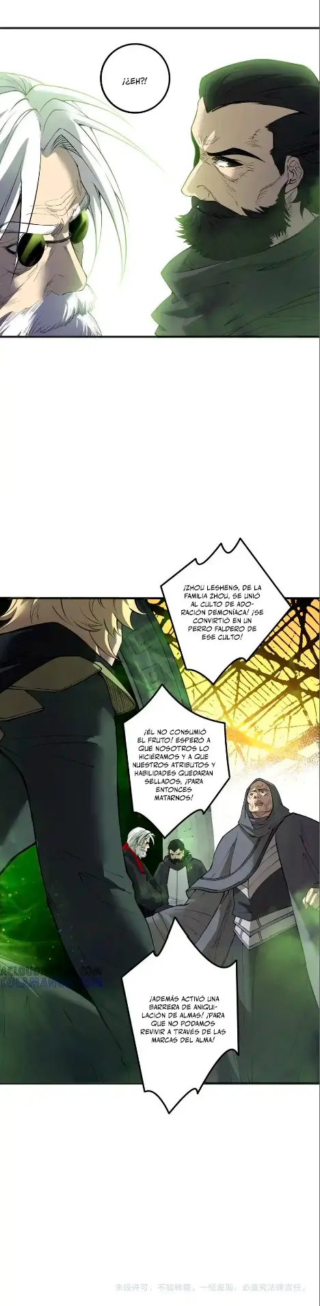 ¡Nigromante¡, ¡Yo soy la plaga! > Capitulo 193 > Page 231
