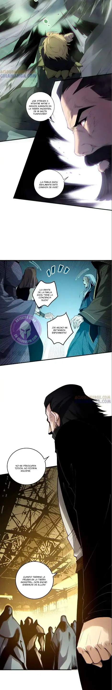 ¡Nigromante¡, ¡Yo soy la plaga! > Capitulo 194 > Page 21