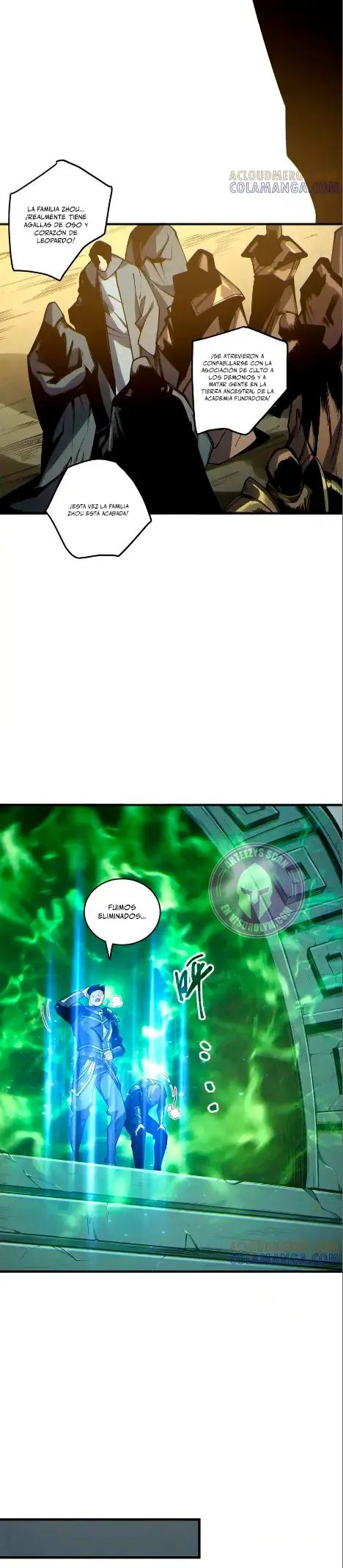 ¡Nigromante¡, ¡Yo soy la plaga! > Capitulo 194 > Page 31