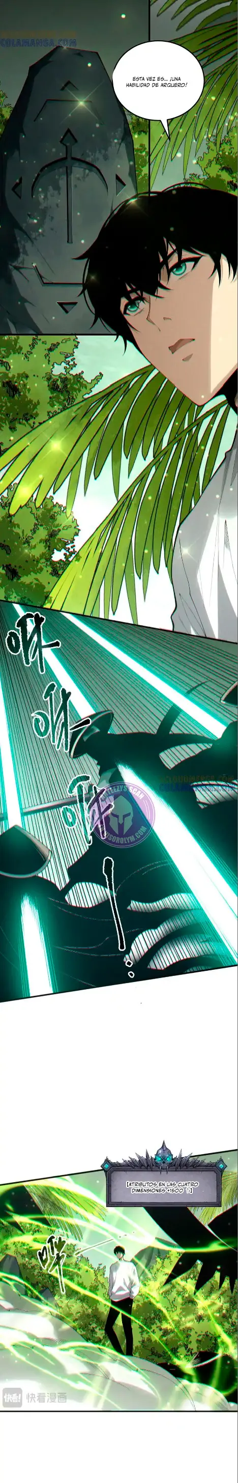 ¡Nigromante¡, ¡Yo soy la plaga! > Capitulo 194 > Page 51