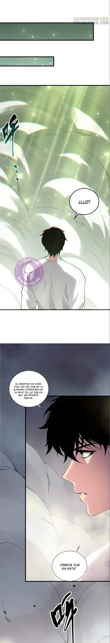 ¡Nigromante¡, ¡Yo soy la plaga! > Capitulo 194 > Page 61