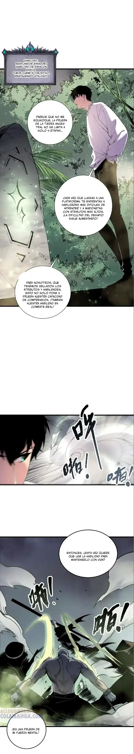 ¡Nigromante¡, ¡Yo soy la plaga! > Capitulo 194 > Page 81