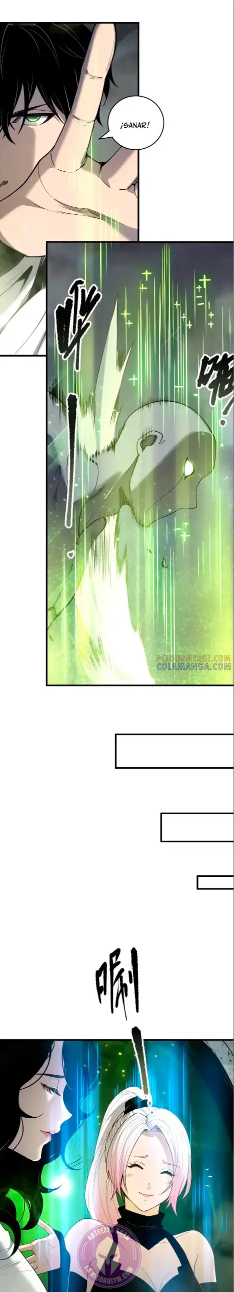 ¡Nigromante¡, ¡Yo soy la plaga! > Capitulo 194 > Page 91