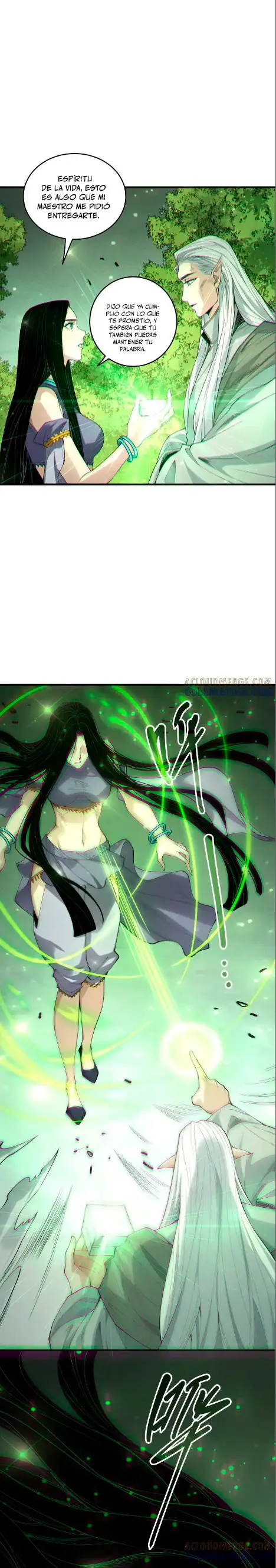 ¡Nigromante¡, ¡Yo soy la plaga! > Capitulo 194 > Page 151