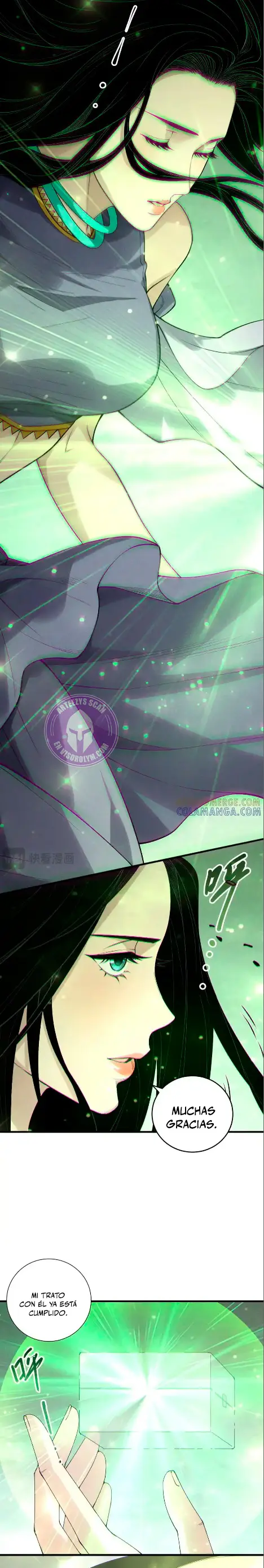 ¡Nigromante¡, ¡Yo soy la plaga! > Capitulo 194 > Page 161