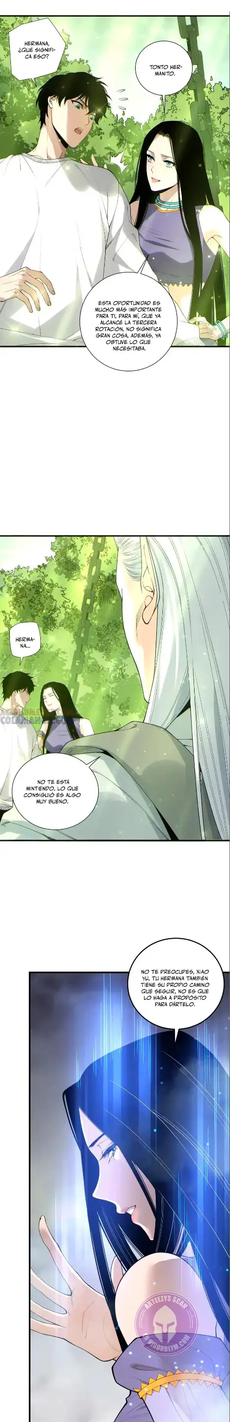 ¡Nigromante¡, ¡Yo soy la plaga! > Capitulo 194 > Page 181