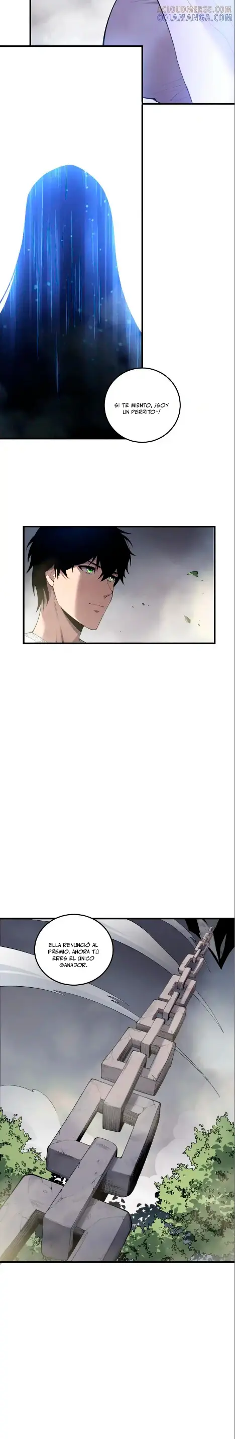 ¡Nigromante¡, ¡Yo soy la plaga! > Capitulo 194 > Page 191