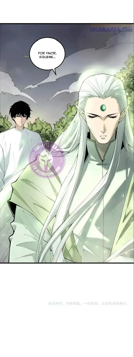 ¡Nigromante¡, ¡Yo soy la plaga! > Capitulo 194 > Page 201
