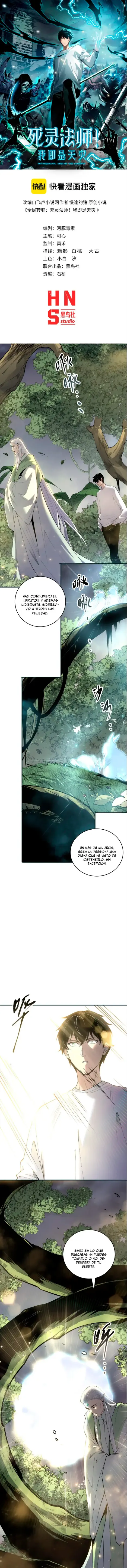 ¡Nigromante¡, ¡Yo soy la plaga! > Capitulo 195 > Page 11