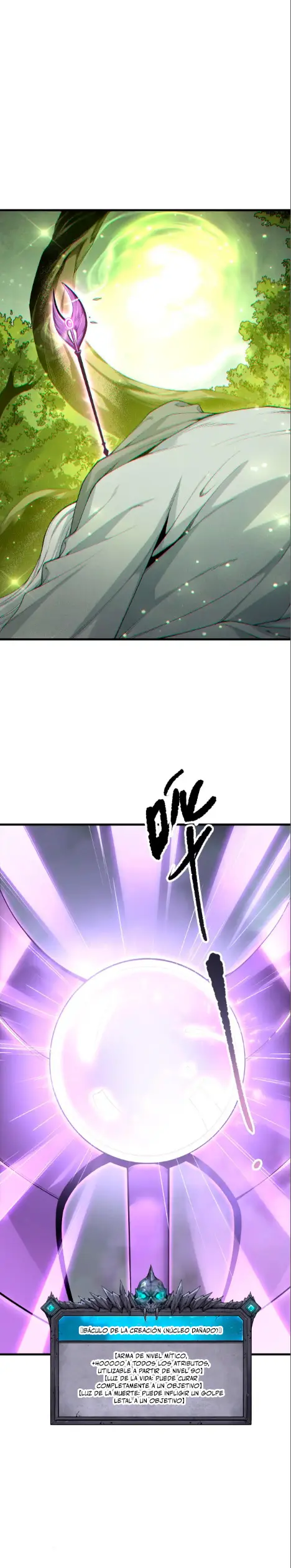 ¡Nigromante¡, ¡Yo soy la plaga! > Capitulo 195 > Page 41