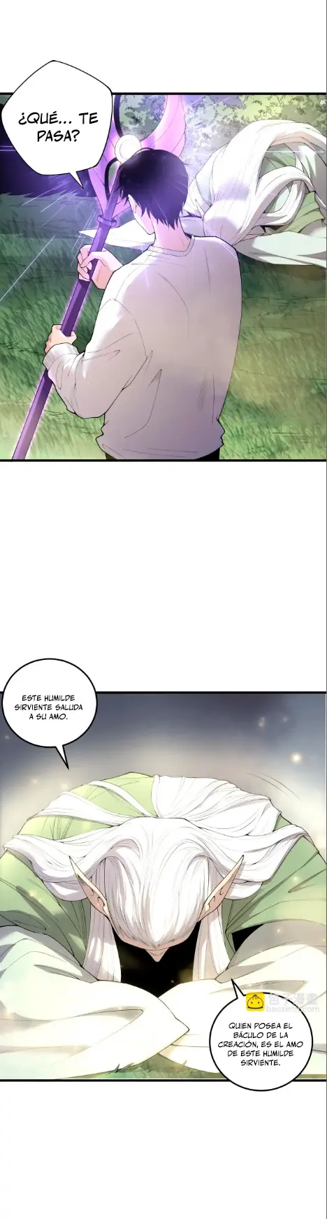 ¡Nigromante¡, ¡Yo soy la plaga! > Capitulo 195 > Page 61