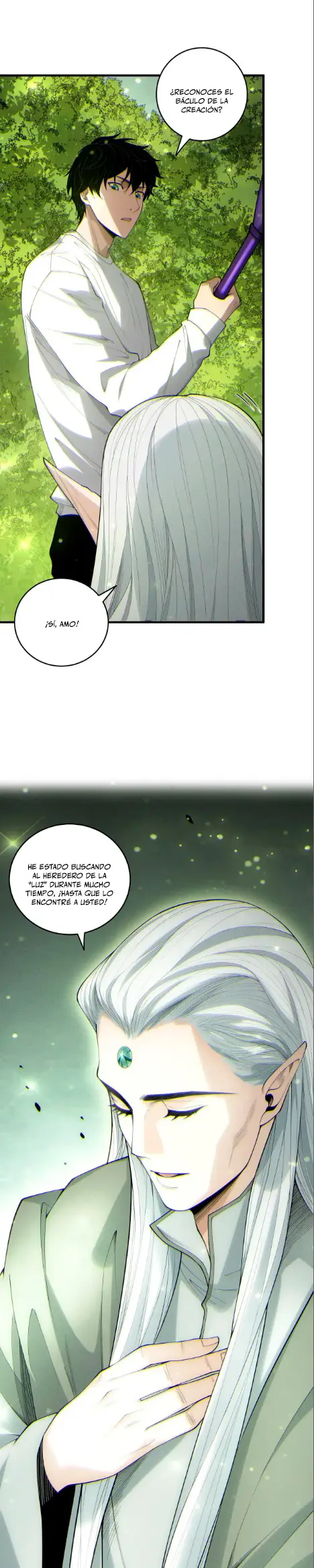 ¡Nigromante¡, ¡Yo soy la plaga! > Capitulo 195 > Page 71