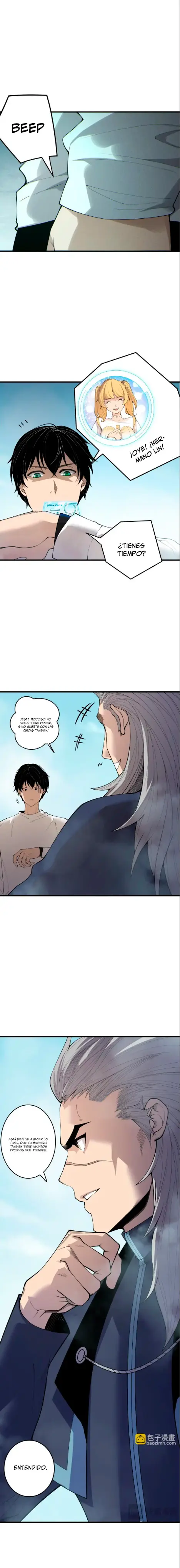 ¡Nigromante¡, ¡Yo soy la plaga! > Capitulo 195 > Page 141