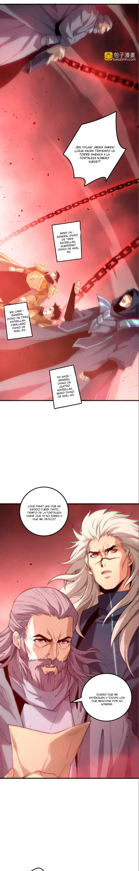 ¡Nigromante¡, ¡Yo soy la plaga! > Capitulo 195 > Page 211